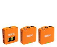 Mikrofon Rode Wireless GO III Oragne
